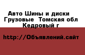 Авто Шины и диски - Грузовые. Томская обл.,Кедровый г.